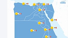 Itálie se aktuáln� vyrovná výhni v Egypt�, leckterá místa dokonce trumfne.