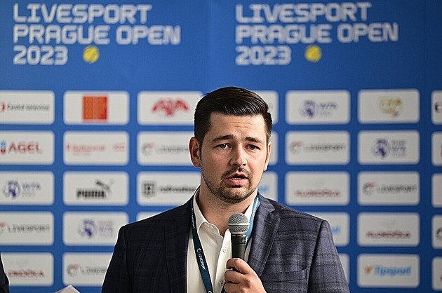 editel turnaje Livesport Prague Open 2023 Miroslav Malý