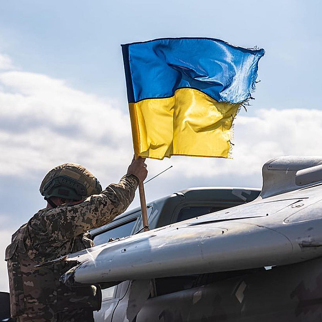 Válka na Ukrajině je velkým tématem na sociálních sítích