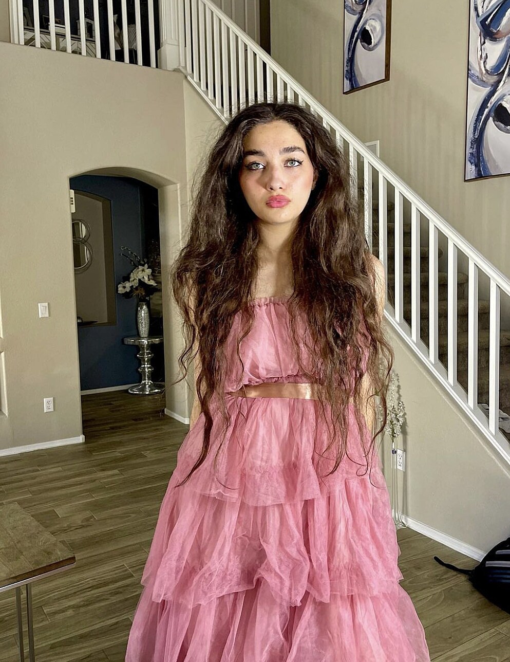 Fotogalerie Influencerka Lala Sadii