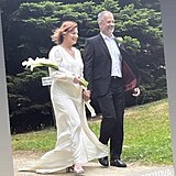 Lenka Krobotov se vdala.
