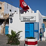 Tunisk policie (Ilustran foto)