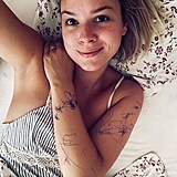 Patricie Solakov se pochlubila bezbolestnm tetovnm.