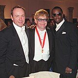 Kevin Spacey na verku s Eltonem Johnem
