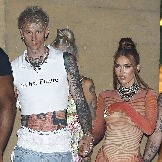 Machine Gun Kelly, Megan Fox