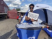 Antiyoutuber.cz na festivalu Benátská!