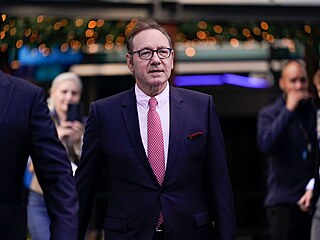 Kevin Spacey po osvobozuj�c�m verdiktu