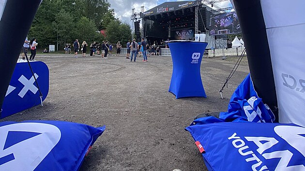 Antiyoutuber.cz na festivalu Bentsk!