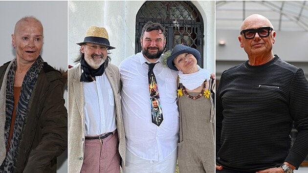 Yvetta Kornová se vdala, oddával ji Tomá� Magnusek.