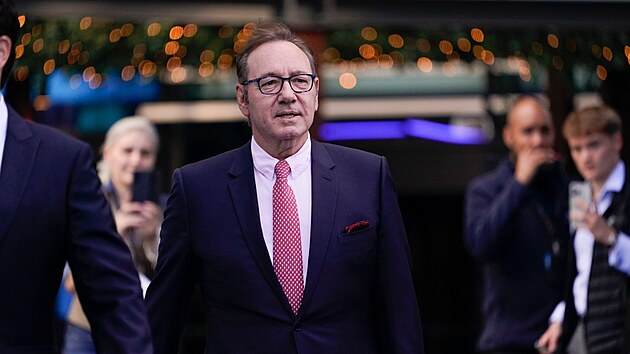 Kevin Spacey po osvobozuj�c�m verdiktu