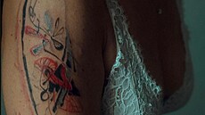 Patricie Pagá�ová se pochlubila bezbolestným tetováním.