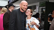 Na premiée minisérie Matematika zloinu nechybla ani Marta Dancigerová s...
