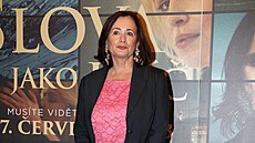 Na premié�e snímku Dv� slova jako Klí� nechyb�la ani Jana Nagyová.