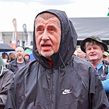 Andrej Babi na festivalu Bentsk