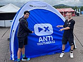 Redakce Antiyoutuber.cz na festivalu Benátská