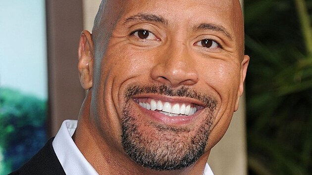 Dwayne Johnson alias The Rock