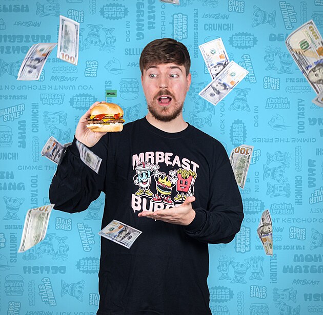 MrBeast aluje vrobce svch hamburgr