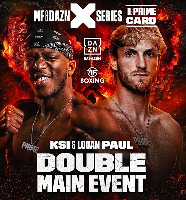 Logan Paul a KSI se vrac do boxerskho ringu
