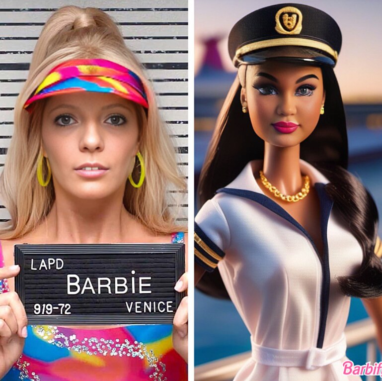 Lidé na sítích se mění v Barbie a Kena. Aplikace jsou však riziko, kam  putují osobní fotky se neví - AntiYoutuber.cz