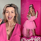 Lela Ceterov jako Barbie