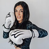 Lucie Sedlkov je nejkrsnj esk boxerka.