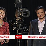 Miroslav Vaura zazil i na televizi Barrandov.