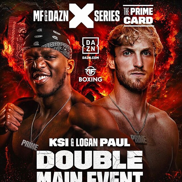Logan Paul a KSI se vrací do boxerského ringu
