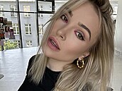 Slovenská influencerka Moma