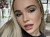 Slovenská influencerka Moma