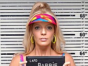 Shopaholic Adel jako Barbie