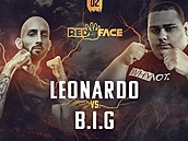 Leonardo Vandame bude zápasit v Red Face