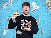 MrBeast �aluje výrobce svých hamburgr�