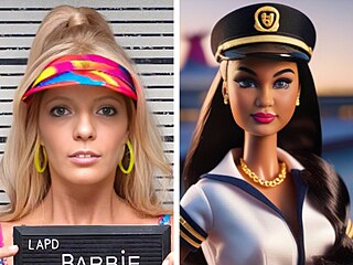 Postaviky Barbie zahlcuj sociln st