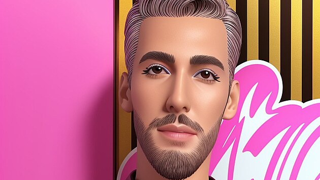 David �Fregamer� Pra��k jako Ken