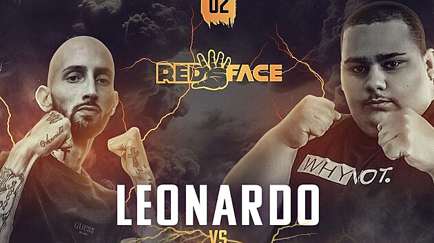 Leonardo Vandame bude zpasit v Red Face