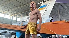 Kyjevský dýd�ej si potrpí na lehce extravagantním stylu.