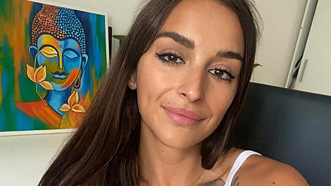Dajana pár dní ped smrtí zachránila bezdomovce Martina. 