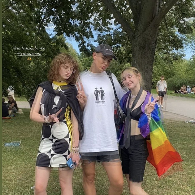 Influenceři na Prague Pride: Ubylo jich, chyběla Biasiol i Kluk s kamením. Kuběnka ale dorazil