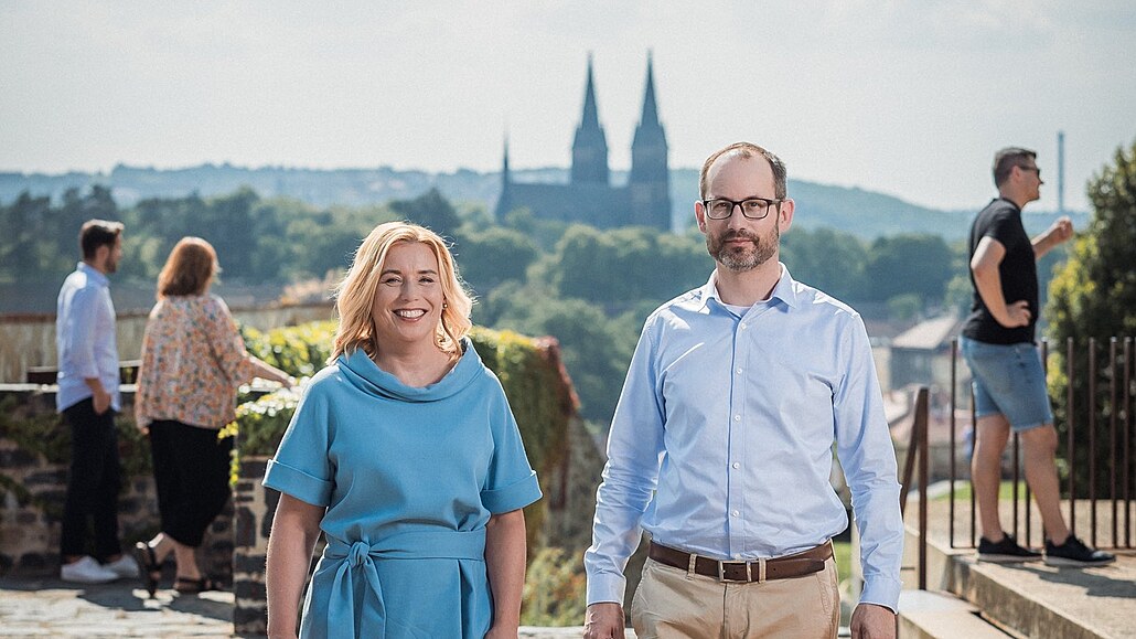 Danu�e Nerudová chce do Evropského parlamentu! Spojila proto síly s hnutím STAN.