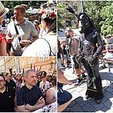 Prague Pride 2023: Nechybli Hib, Rakuan, ani Lipavsk a Barto.