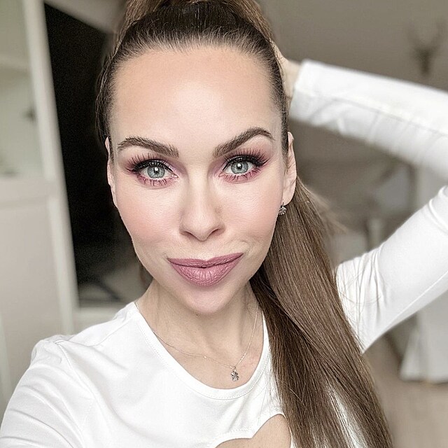 Influencerka Petra LovelyHair