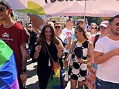 Fallenka na Prague Pride.