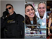 Kazm�v megafilm: Ex Kalousová si �la rad�ji vyb�lit zuby, sou�asná partnerka ho...