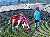 Horský resort Dolní Morava - Stezka v oblacích