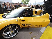 Kazma dorazil ve Ferrari
