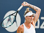 Markéta Vondrouová se pochlubila novým tetováním za titul ve Wimbledonu.