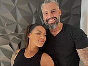 Josef Krka s partnerkou Angie