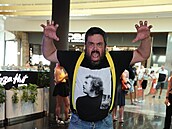 Na premié�e Kazmova filmu nemohl chyb�t ani Pavel Novotný.