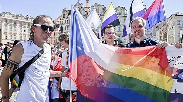 Prague Pride 2023: Hib, Lipavsk a Barto