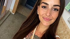 Dajana pár dní ped smrtí zachránila bezdomovce Martina. 